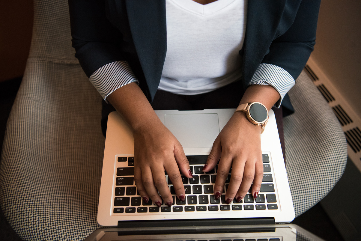 Person Using Macbook